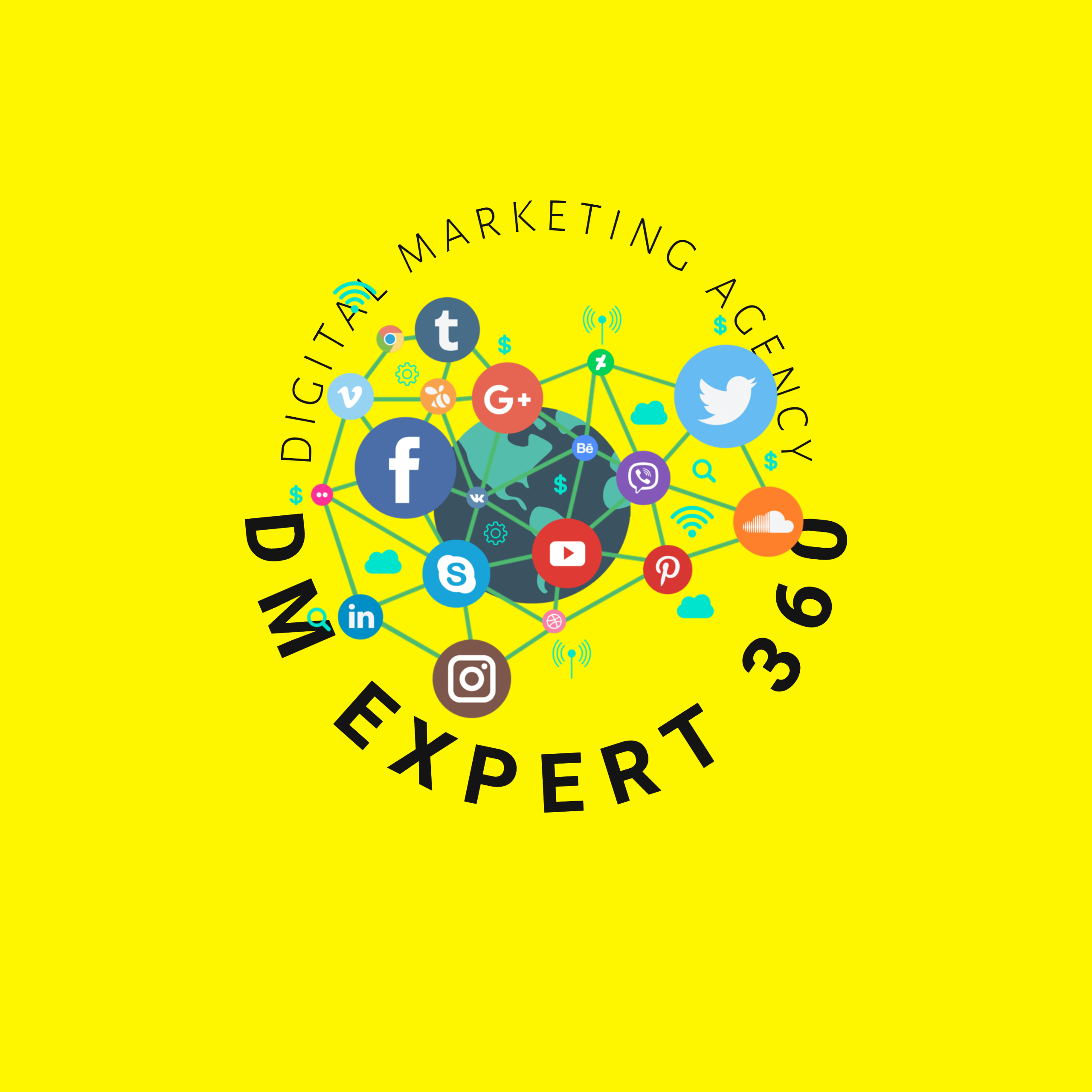 DM Expert 360 Logo